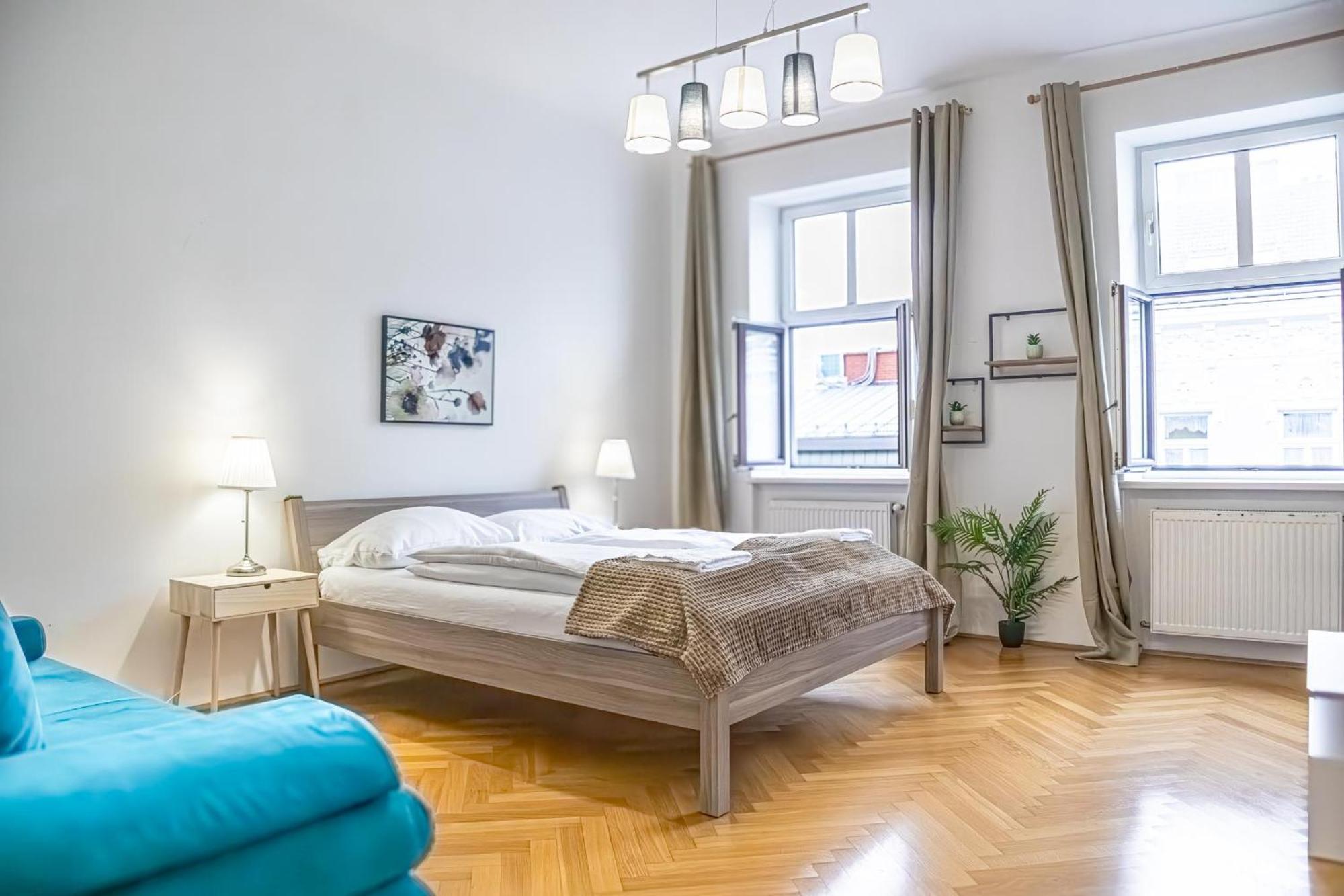 Comfortable 2Br Apt.-Near Wiener Stadthalle Buitenkant foto
