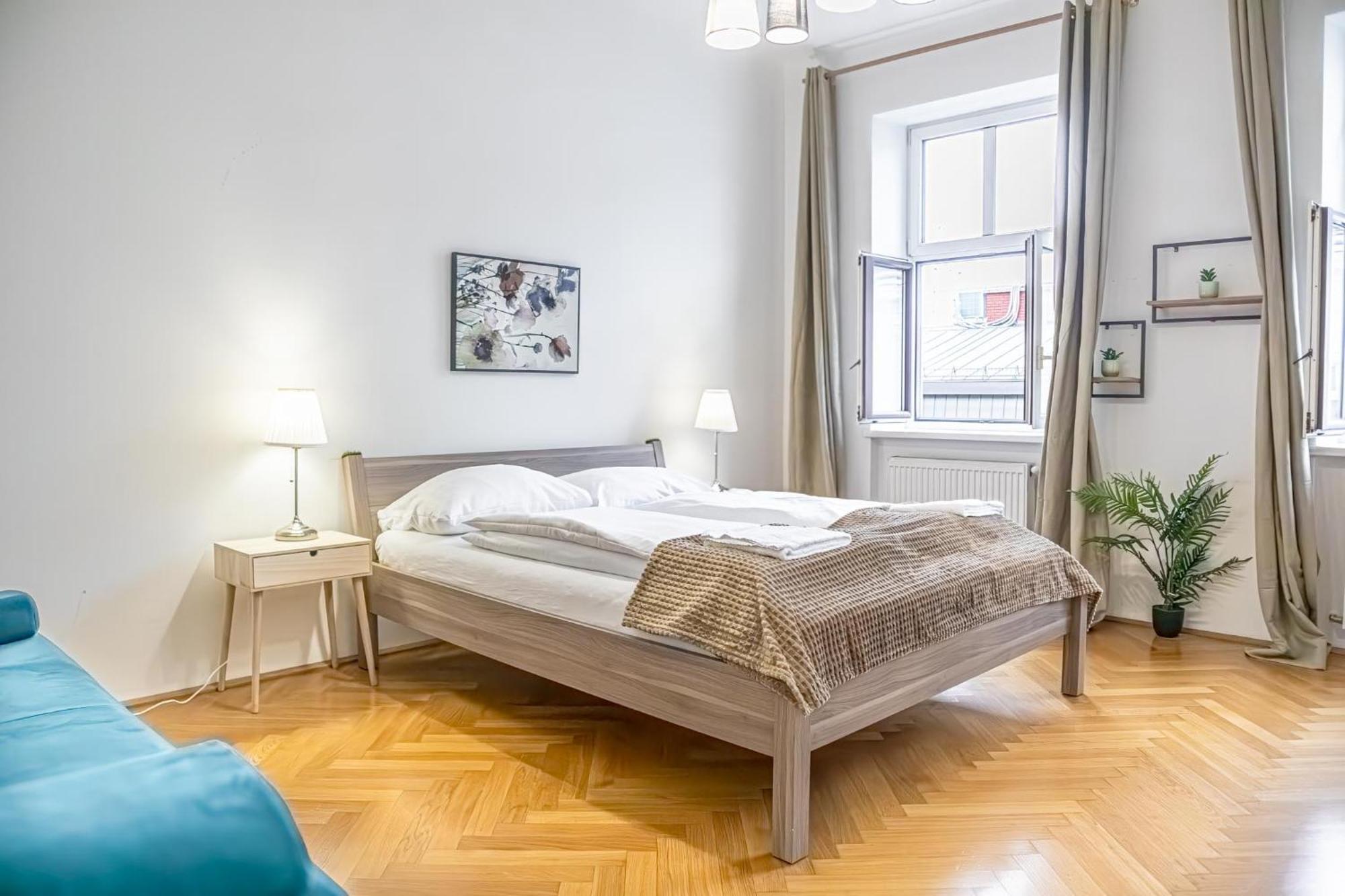 Comfortable 2Br Apt.-Near Wiener Stadthalle Buitenkant foto