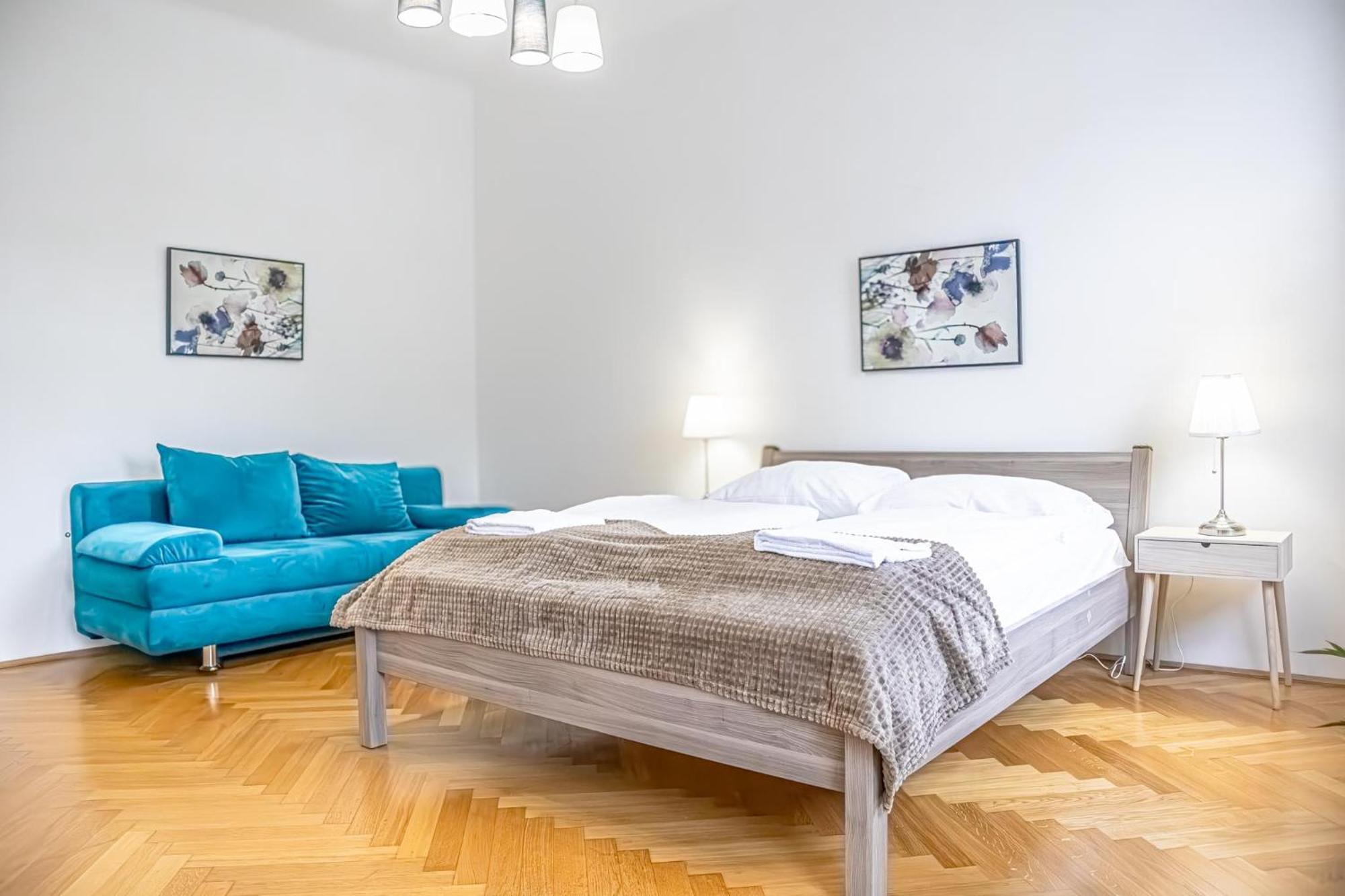 Comfortable 2Br Apt.-Near Wiener Stadthalle Buitenkant foto